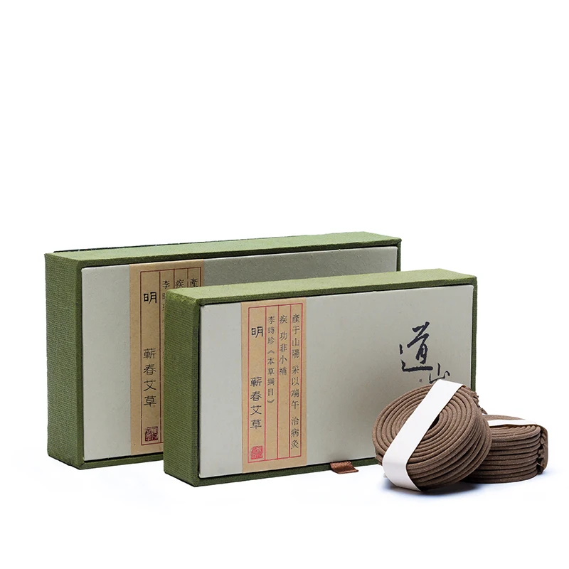 

PINNY Natural Wormwood Incense Coils Antiseptic 40 Pcs Encens Spirale Drove Mosquitoes Aromatherapy Sticks Clean Air