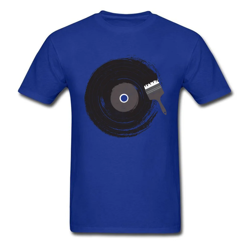  Men's T-Shirt Art of Music Party Tops Shirts Cotton Round Neck Short Sleeve Design Tee-Shirt Thanksgiving Day Art of Music blue