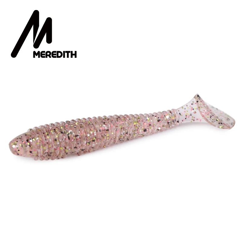 Рыболовная приманка MEREDITH, вращающаяся, ударная, FAT Swimbait, 6,8 дюйма, 180 мм/33,6 г, 1 шт., приманка, мягкие приманки для рыбалки, Мягкая приманка, приманка для окуня - Цвет: P