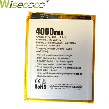 

WISECOCO New Original 4060mAh BAT17654060 Battery For Doogee Mix 2 Mix2 Smart Mobile Phone In Stock With Tracking Number