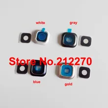 DHL EMS сзади Камера Стекло крышка объектива и рамки держатель для samsung Galaxy Note 5 N920 белый/золотой/серый/синий