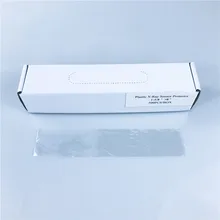 500 шт./кор. стоматологический Материал одноразовые поли пластиковое X-Ray Сенсор защитная пленка/рукав из нержавеющей стали