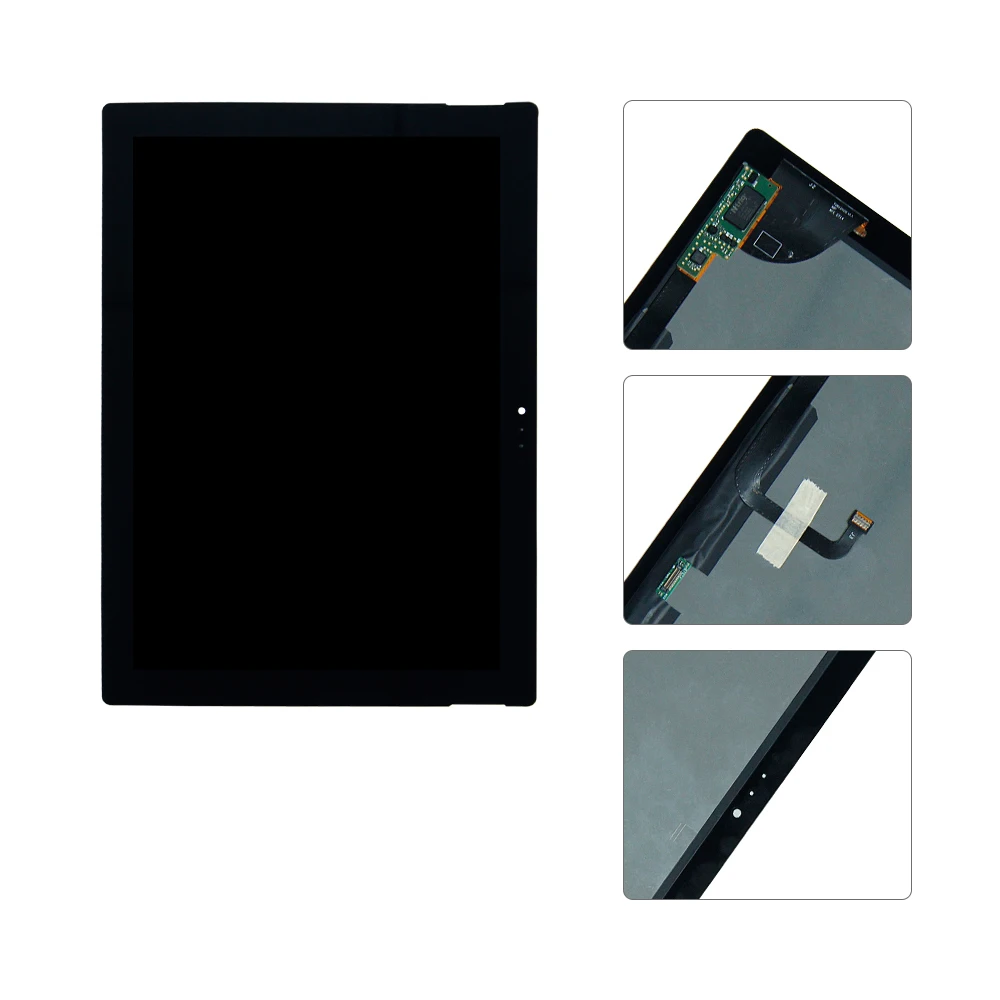 Для microsoft Surface Pro 3 1631 TOM12H20 V1.1 LTL120QL01 003 ЖК-дисплей с сенсорным экраном дигитайзер сборка Замена