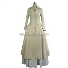 Высокое качество Викторианский эдвардиан Даунтон аббатство стимпанк Титаник платье пальто платье историческая реконструкция костюм