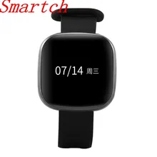Smartch Новинка 2017 года V8 умный Браслет IP67 Водонепроницаемый SmartBand Фитнес трекер шаг счетчика деятельность Браслет будильник и