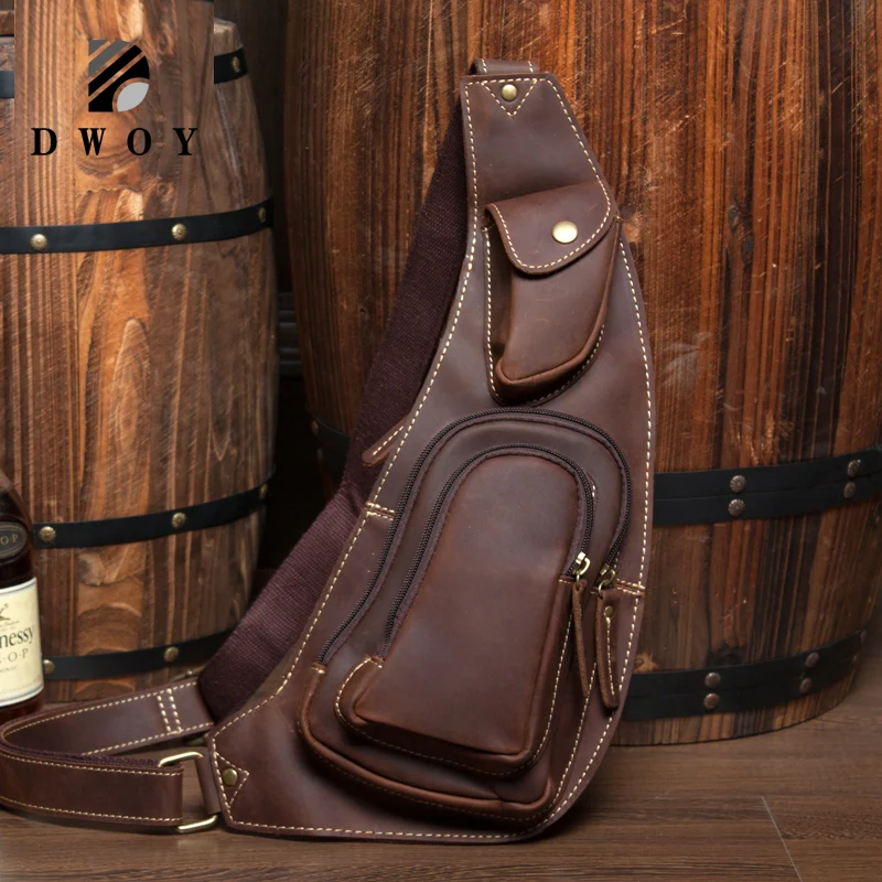 Мужская сумка мессенджер из натуральной кожи винтажная|genuine leather men bag|leather man bagsman