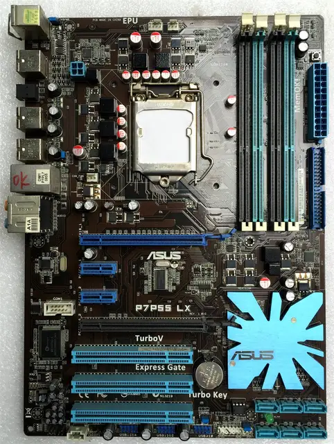 Asus P7P55 LX Turbo Key Windows 8 X64 Asus P7P55 LX Turbo Key 64 BIT