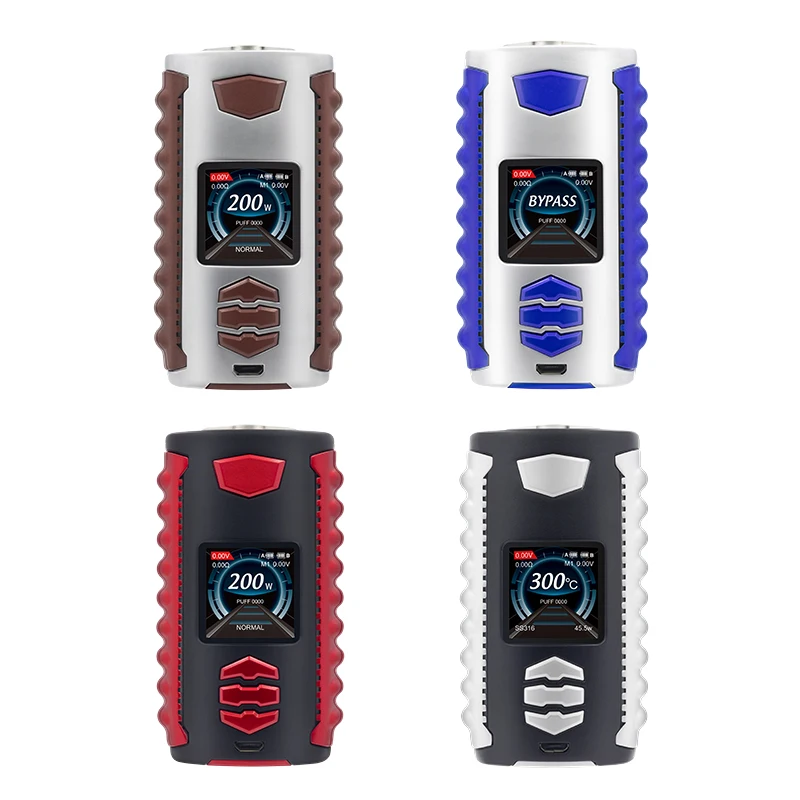 Electronic Cigarette Ovanty Vega 200w Vape Box mod with advanced chip better than DNA chip TC/VW/Bypass Mod vs VOOPOO DRAG Electronic Cigarette Ovanty Vega 200w Vape Box mod with advanced chip better than DNA chip TC/VW/Bypass Mod vs VOOPOO DRAG