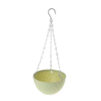 

Hanging Flower Pot Plastic Planter Basket DIY Garden Home Balcony Plant Holder