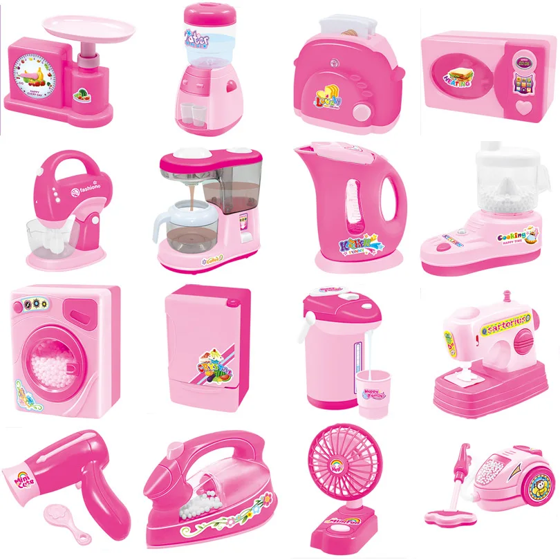 kids play appliances