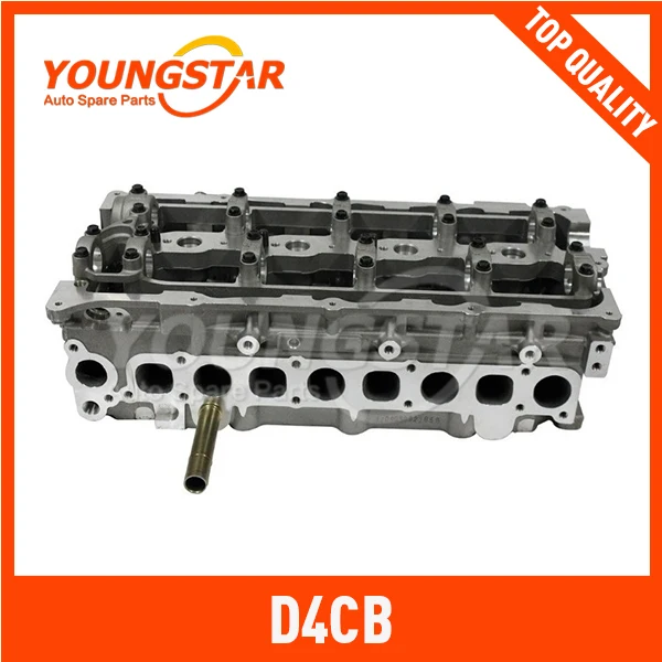 Головка блока цилиндров D4CB H1/H200/Starex/a.p.c/Sorento 2,5 CRDI DOHC 16 V