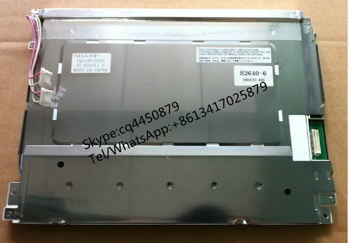 

LQ104V1DG51 ORIGINAL A+ Grade 10.4 Inch 640*480 For Sharp