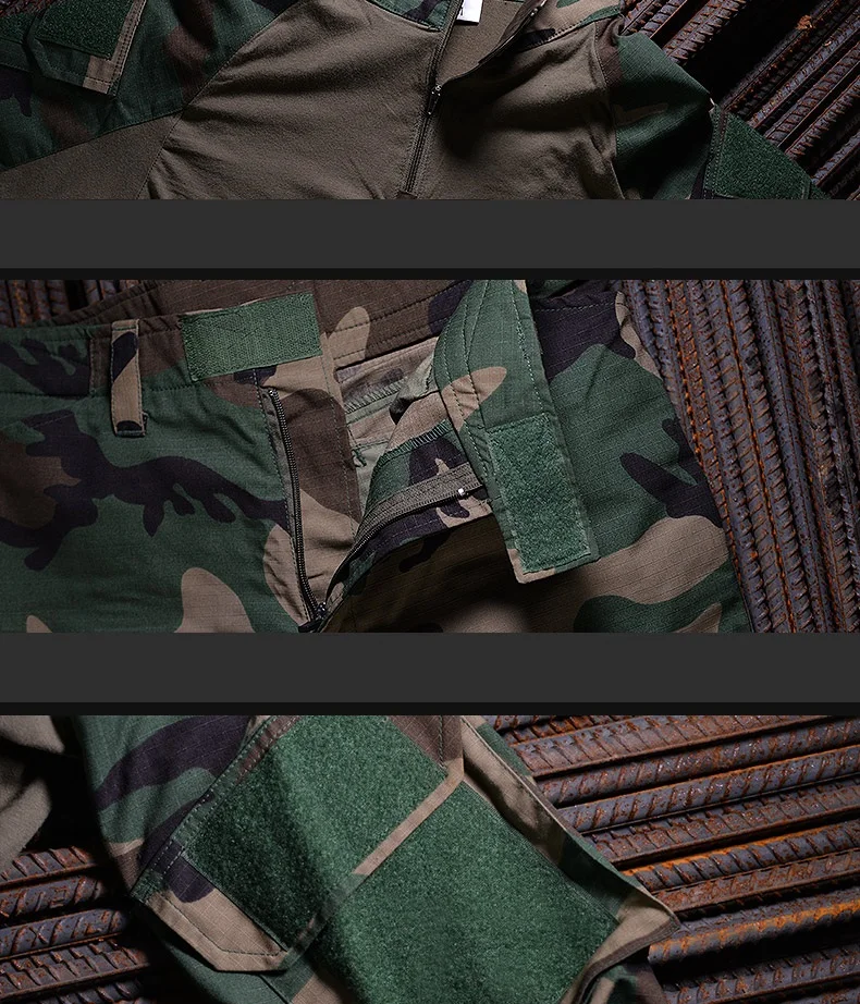 High Quality camo long sleeve