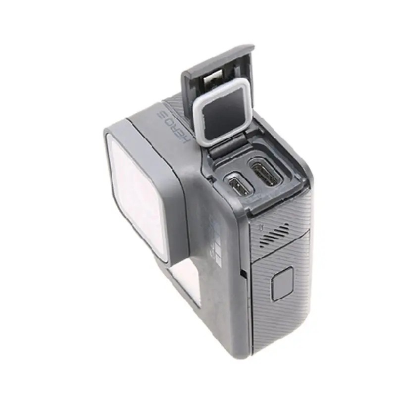 Боковая крышка для разъема Mini HDMI боковая защита замена GoPro HERO5/6/7 черный УФ фильтр
