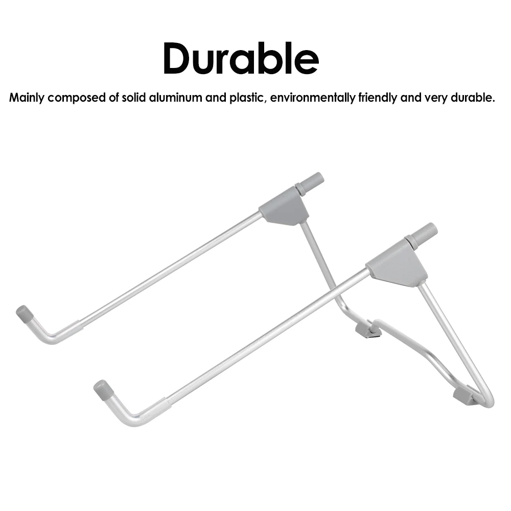 

Portable Laptop Standed Tablet Stand Foldable Tablet Laptop Holder Notebook Support Adjustable Desktop Bracket for ipad MacBook