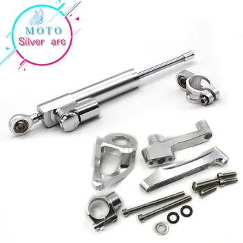 

Motorcycle CNC Damper Steering StabilizerLinear Reversed Safety Control Bracket for SUZUKI GSXR1300 GSXR 1300 1998-2016 2015 14