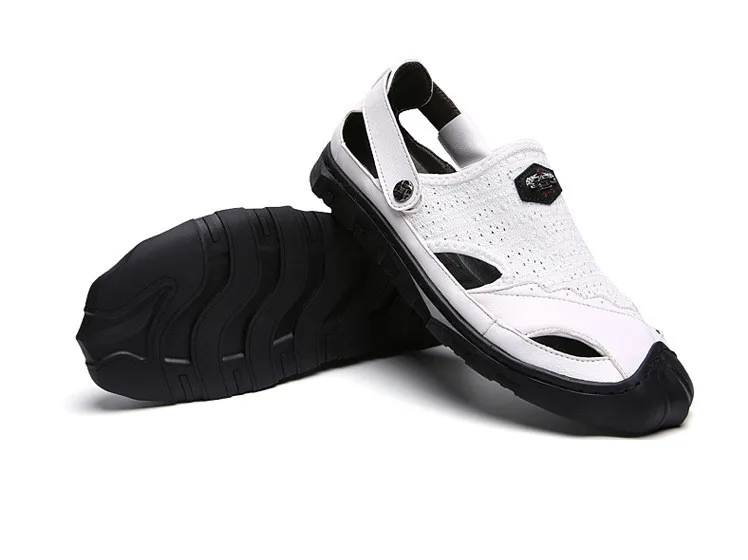 

2019 New Casual Summer Breathable Sandals Comfortable Beach Shoes Wild Trend Soft And Comfortable Non-slip Wear
