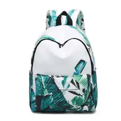 3 шт/лот модный граффити рюкзак женский парусиновый вместительный школьный портфель повседневная сумка для книг женские дорожные холщовые