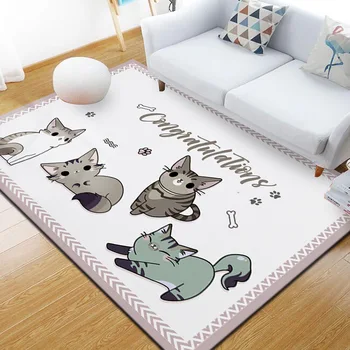 

200x300CM Nordic style Big Size Carpets For Living Room Outdoor Picnic Carpet Kids Play Antiskid Floor Mat Tapete Home Area Rugs