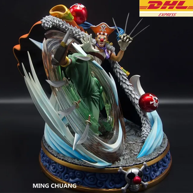 one piece buggy figure