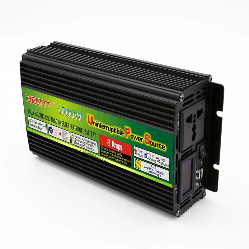 US $69.97 1000watt Modified Sine Wave Inverter With Charger Ups Fuction With Usb Output