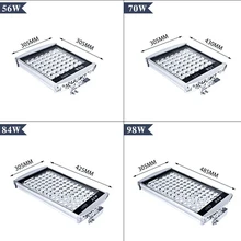 Светодиодный проекционный фонарь туннельный фонарь осветительный прибор строительной площадки открытый водонепроницаемый длинный стебель курс на открытом воздухе рекламные проекции лампа