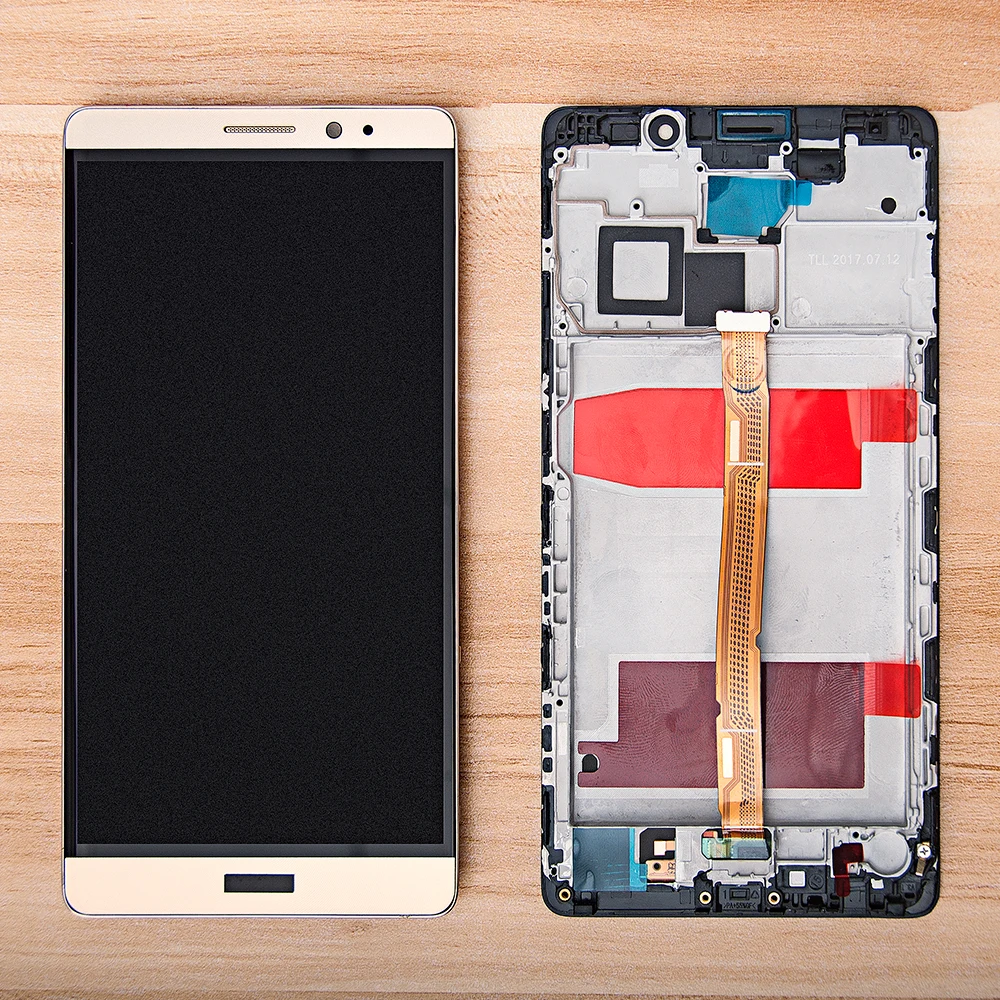 

Sinbeda 6.0" Display For Huawei Mate 8 LCD Touch Screen Digitizer Assembly For Huawei Ascend Mate 8 NXT-AL10 NXT-CL00 LCD Screen