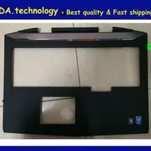 Wellendorf новых/оригинальная C Обложка для Dell alienware M17X R5 верхняя крышка Упор для рук верхнюю крышку чехол клавиатура ободок