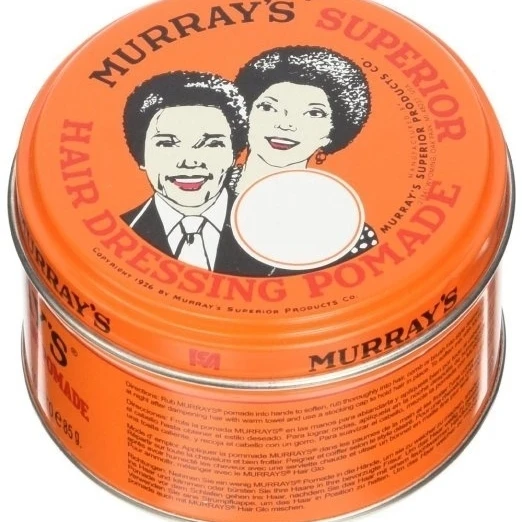 Murray's Superior Hair Dressing Pomade, 3 oz / 85 g