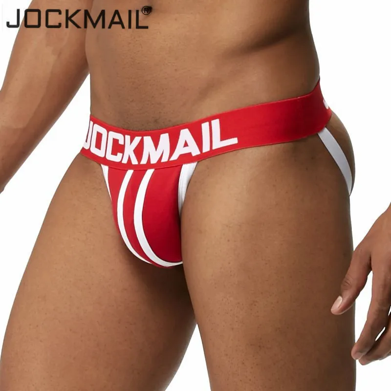 Стринги JOCKMAIL мужские пикантное нижнее белье для геев Трусы танга| |