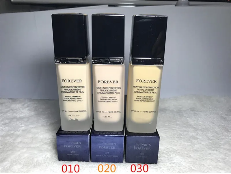 

CLASSIC SKIN FOREVER PERFECT MAKEUP FOUNDATION EVERLASTING WEAR PORE REFINING EFFECT SPF35 WITH BRAND LOGO