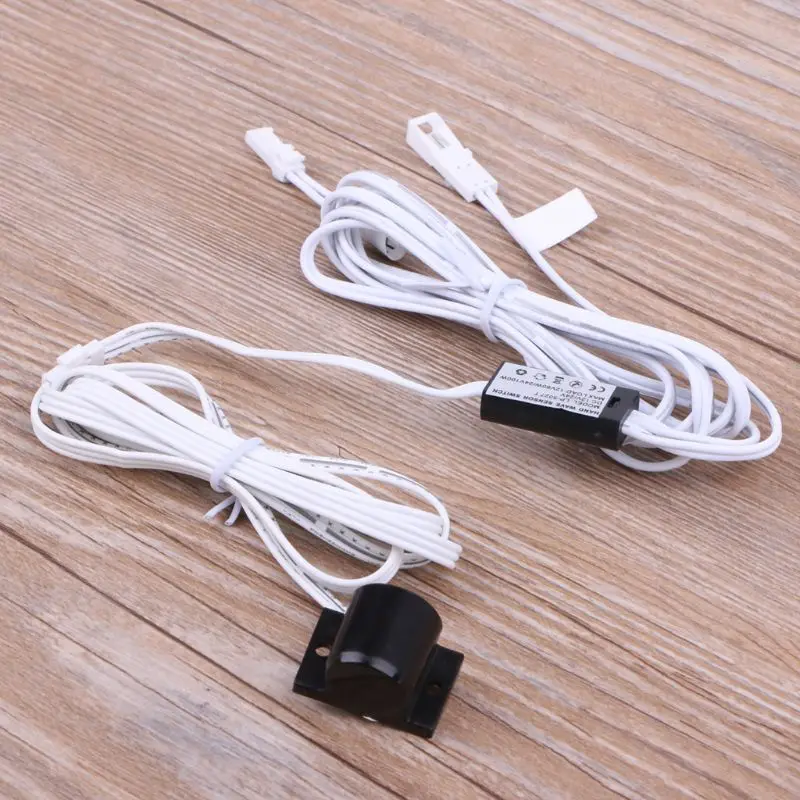 

DC 12V 24V Proximity Sensor Hand Wave Sensor Switch for LED Strip Light Cabinet