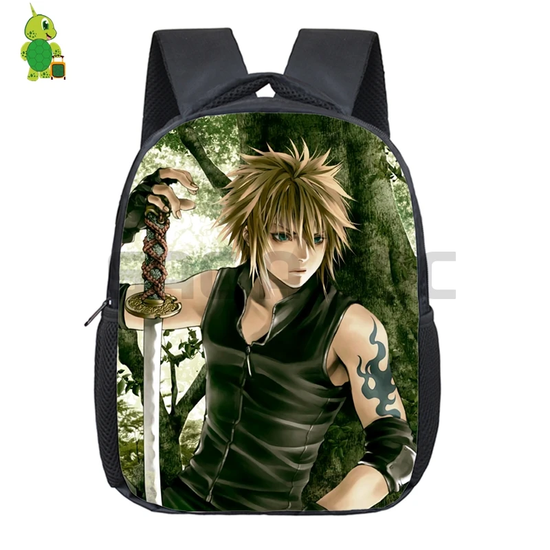 Anime Naruto Backpack Kids Baby Toddler School Bags Cartoon Naruto Sasuke Kakashi Kindergarten Backpacks Children Best Gift - Цвет: 7