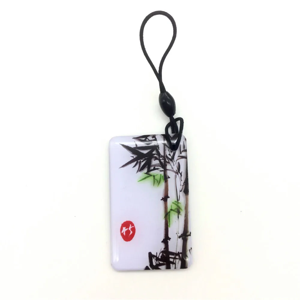 

Chinese magic 1K Card 13.56Mhz UID Changeable S50 UID Rewritable Blank Card NFC Keychain Keyfob Key 1Pcs