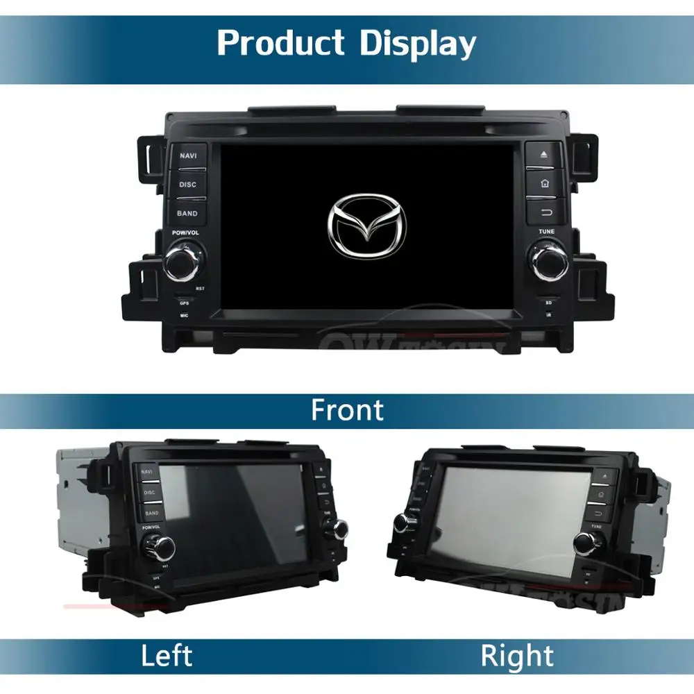 Discount 7" IPS Octa Core 4GB RAM+64GB ROM Android 9.0 Car DVD Radio GPS Navi For Mazda CX-5 2011 2012 DSP CarPlay Parrot BT Stereo Adas 4 Discount 7" IPS Octa Core 4GB RAM+64GB ROM Android 9.0 Car DVD Radio GPS Navi For Mazda CX-5 2011 2012 DSP CarPlay Parrot BT Stereo Adas 4