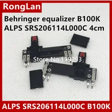 [BELLA] Behringer эквалайзер ALPS RS206114L000C 4 см 40 мм слайд потенциометр B100K-11MM с светильник midpoint-5 шт./лот