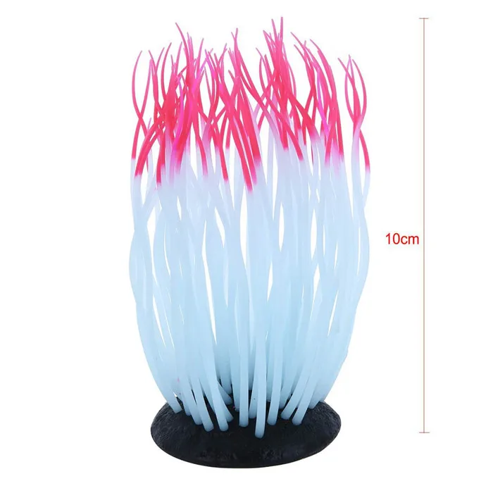 Luminous Glow-in-the-Dark Aquarium Coral Decor