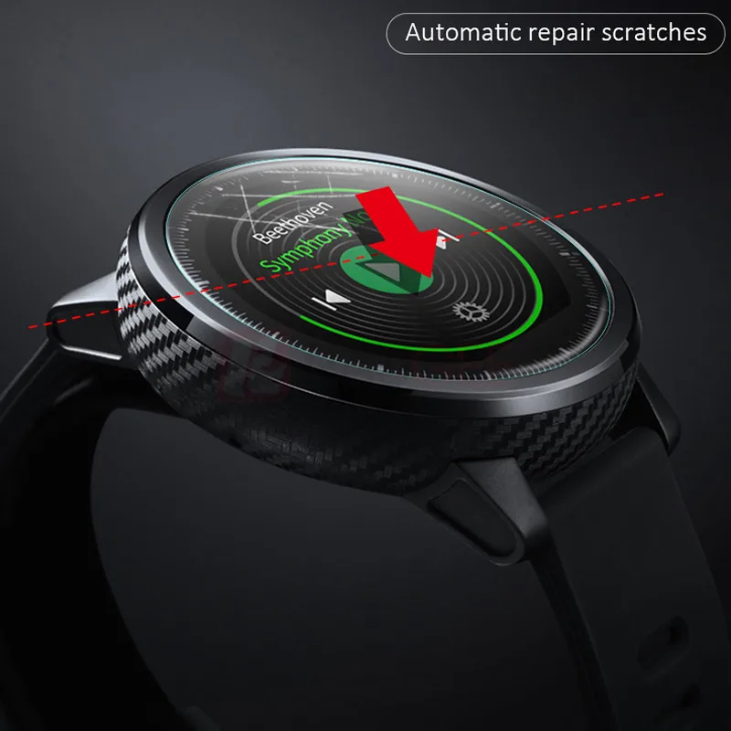 6 шт. в упаковке) для Xiaomi Huami Amazfit Stratos Sports Smartwatch 2 2S прозрачная Защитная мягкая пленка(не закаленное стекло