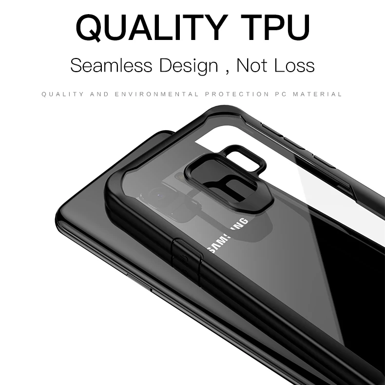 Прозрачные чехлы для SamSung Galaxy S7 край S8 S9 плюс S10 5G A20 E S10E A40 A70 A30 A50 A10 Note 8 9 M20