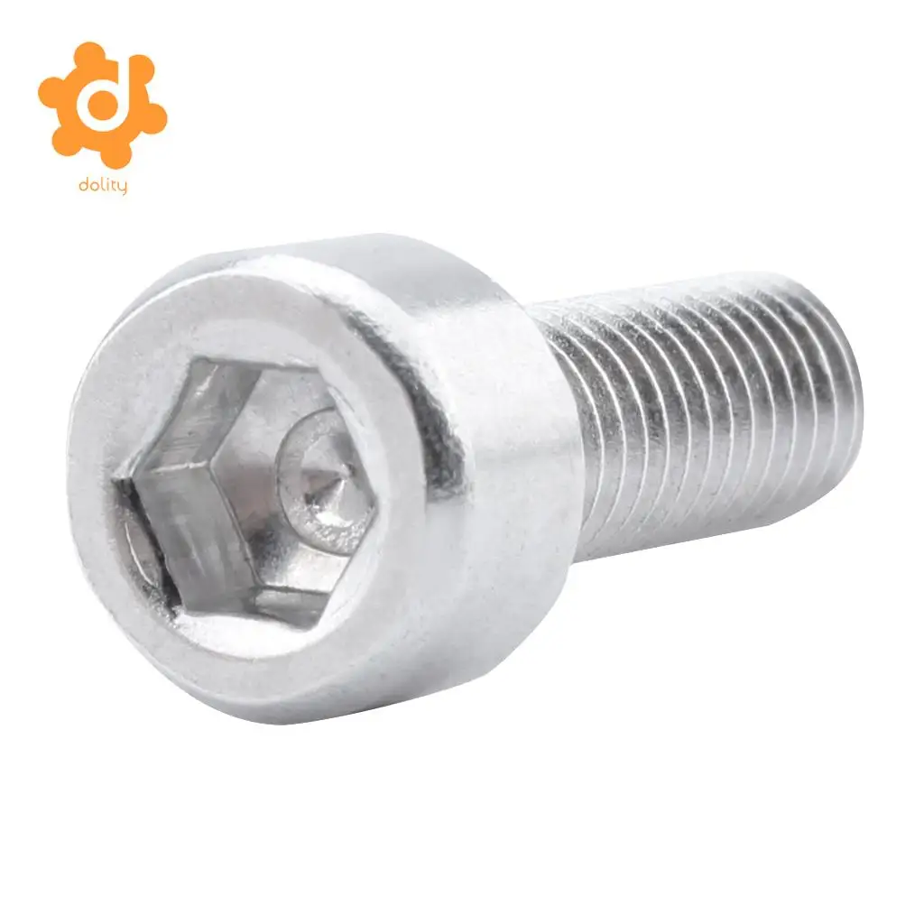 4Pcs Water Bottle Cage Screws Aluminum Alloy Bike Holder Screws for water cage Enhancement Bicycle Water Bottle Accessories