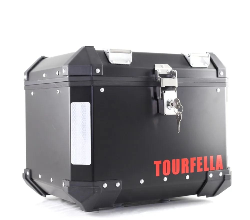 télex Sangriento demostración Tourfella Motorcycle Aluminium Topcase 40l Genlock - Bags & Luggage -  AliExpress