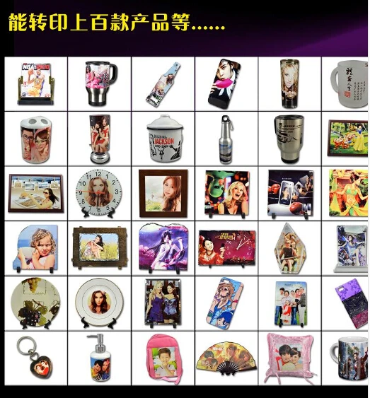 Transfer printing bag Universal rubber silicone