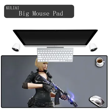 

XGZ Ak47 Fashion Mousepad Gun Game Mat Mouse 30x70 Large Mat Gaming Player Office Desk Pad Cool Pc Keyboard Custom Mouse Pad