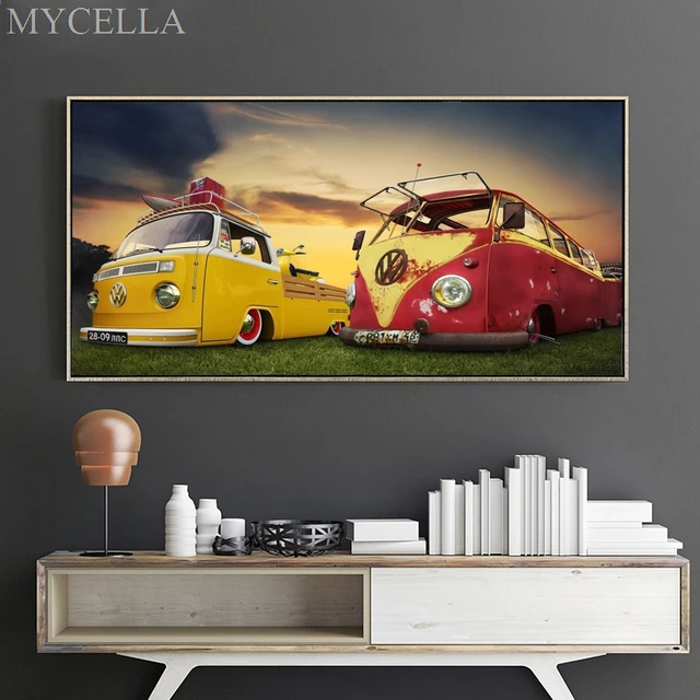 diy diamond painting retro car scenic diamond embroidery cross