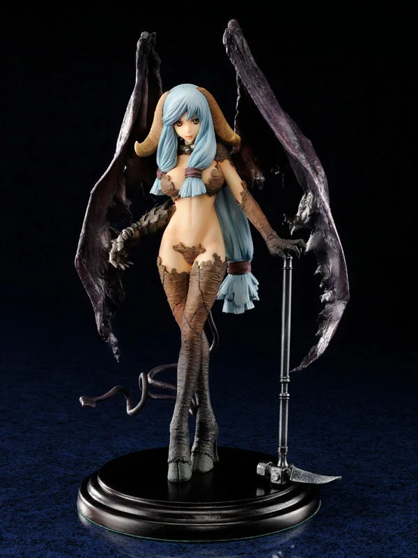 

Anime EMBRACE High Quality Black color Beauty Diabolus Unglate Demon Sexy PVC Action Figure Collection Model toys birthday Gift