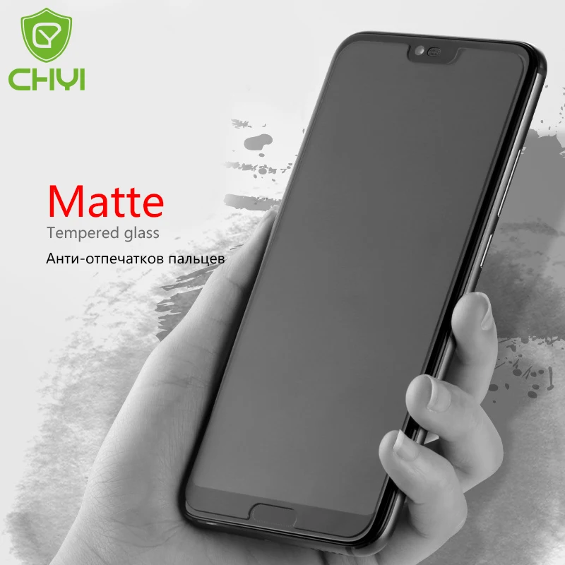 Матовое стекло CHYI для Huawei Honor 20 Pro защита экрана матовое View 10 V10 с олеофобным