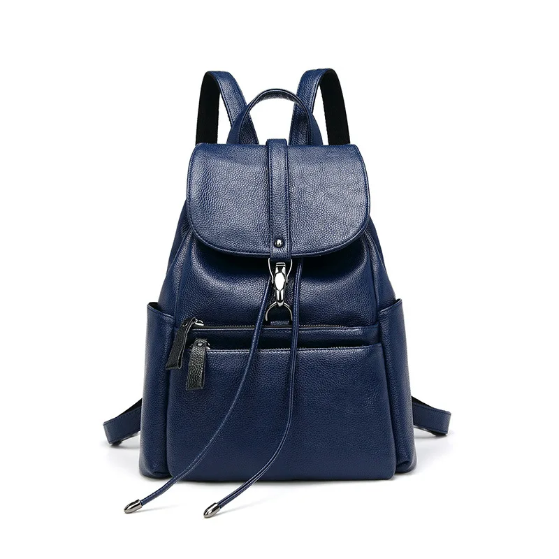 

Casual Women Backpack Leather Bagpack Large Capacity Travel Bag Female Rucksack Shoulder Bag Mochila Feminina School Brand C604