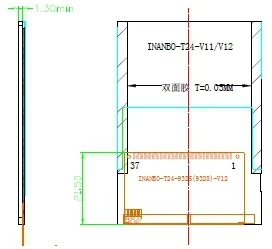 2,4 дюймов 37PIN на тонкопленочных транзисторах на тонкоплёночных транзисторах ЖК-дисплей Экран дисплея ILI9341 Водительская подушка безопасности 240* RGB* 320 MCU 8/16Bit Интерфейс(Touch/без Touch сенсорный экран