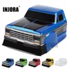 INJORA – demi-tête de voiture RC F150, coque pour 1/10 RC chenille axiale SCX10 90046 Traxxas TRX4 D90 MST ► Photo 1/6