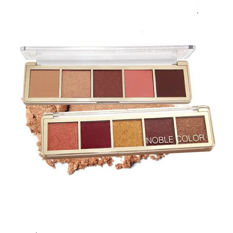 5 Colors Matte Eyeshadow Palette Cream Eye Shadow Makeup Shimmer Gift